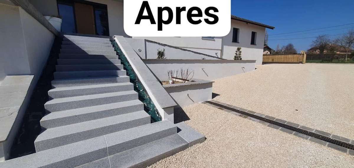 Après travaux