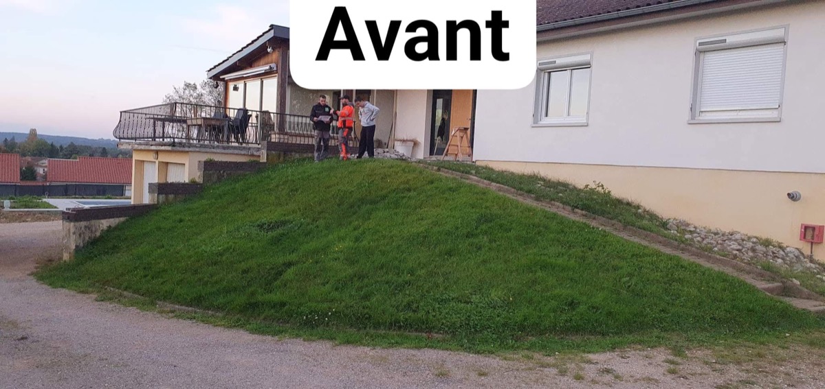 Avant travaux