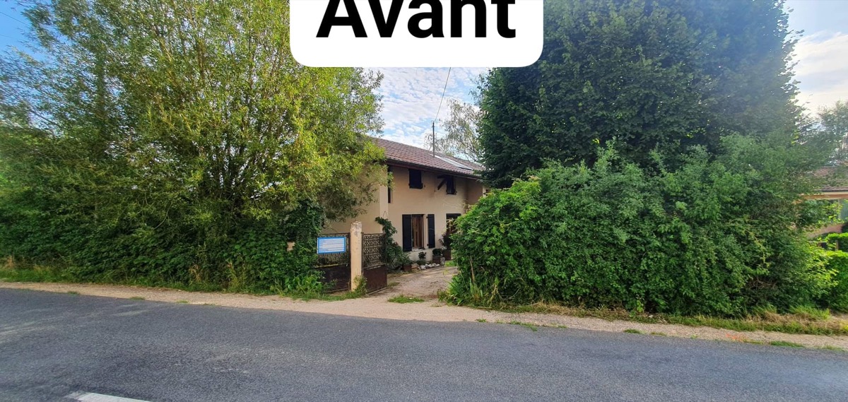 Avant travaux
