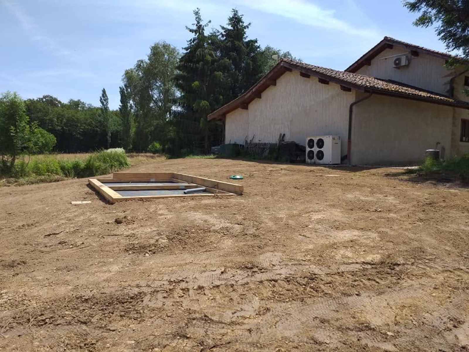 Filtre compact : Un massif filtrant à faible emprise au sol, sans électricité pour la p (Chagneux Environnement, Ain)