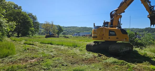 Lotissement de 8 lots à Villereversure : terrassement et viabilisation